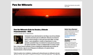 Parasermillonario.wordpress.com thumbnail