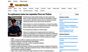 Paraserpolicia.com thumbnail