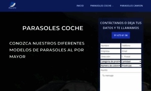 Parasolesmetalizados.com thumbnail