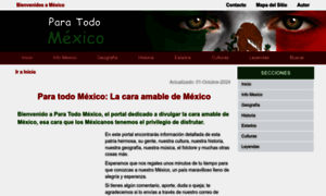 Paratodomexico.com thumbnail