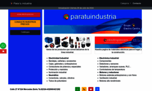 Paratuindustria.com.ar thumbnail