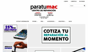 Paratumac.com thumbnail