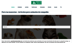 Paratusmascotas.es thumbnail