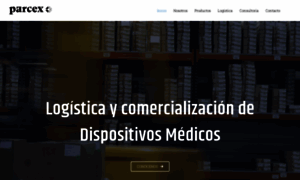 Parcex.com.mx thumbnail