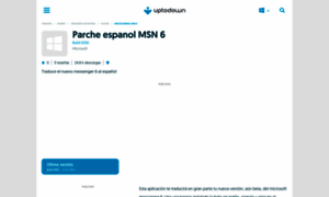 Parche-espanol-msn-6.uptodown.com thumbnail