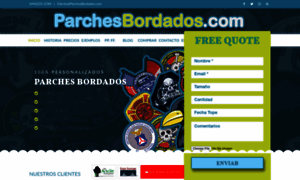 Parchesbordados.com thumbnail