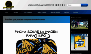 Parchespersonalizados.com thumbnail