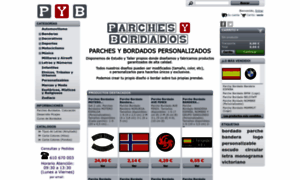Parchesybordados.es thumbnail