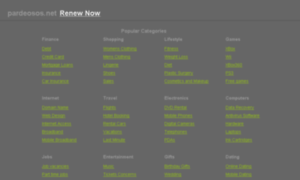 Pardeosos.net thumbnail