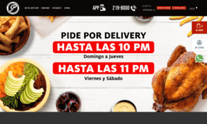 Pardoschicken.com.pe thumbnail