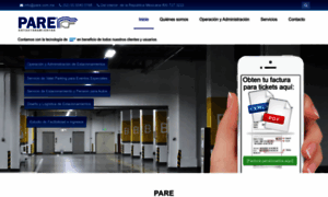 Pare.com.mx thumbnail