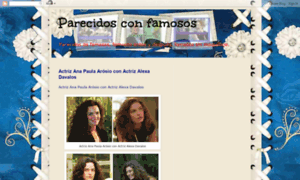 Parecidosfamosos.com thumbnail