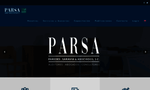 Paredes-saravia.com thumbnail