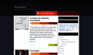 Paredsur.blogspot.com thumbnail