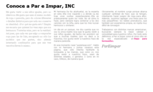 Pareimpar.com thumbnail