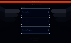 Parentsplace.com.mx thumbnail