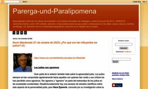 Parerga-und-paralipomena.blogspot.com thumbnail