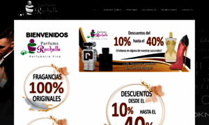 Parfums-rachelle.com thumbnail