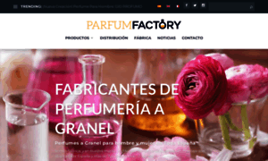 Parfumsfactory.com thumbnail