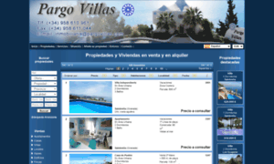 Pargovillas.com thumbnail