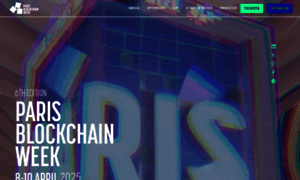 Parisblockchainweek.com thumbnail