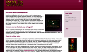 Parisenjeux.com thumbnail