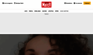 Parismatch.com thumbnail