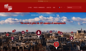 Parismuseumpass.com thumbnail