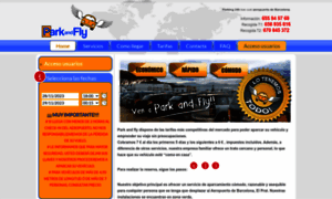 Parkandflybcn.com thumbnail