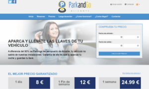 Parkandgo.es thumbnail