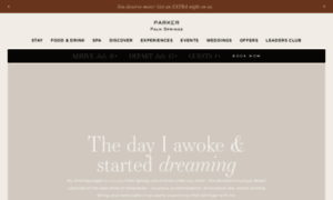 Parkerpalmsprings.com thumbnail