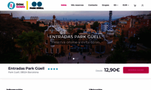 Parkguell.tictactickets.es thumbnail