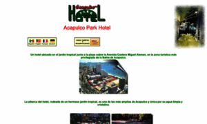 Parkhotel-acapulco.com thumbnail