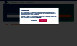 Parkingaeropuerto.es thumbnail