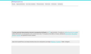 Parkingaeropuerto.org thumbnail