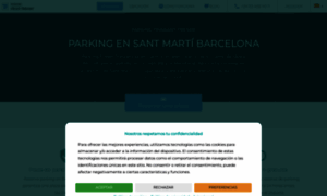 Parkingbarcelonafreser.es thumbnail