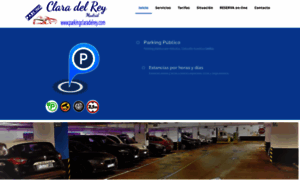 Parkingclaradelrey.com thumbnail
