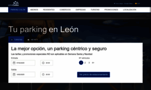 Parkingenleon.com thumbnail