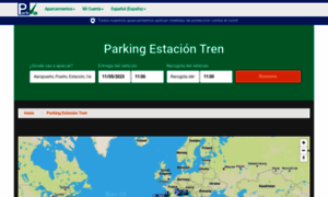 Parkingestaciontren.es thumbnail