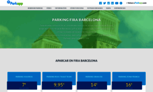 Parkingfirabarcelona.es thumbnail