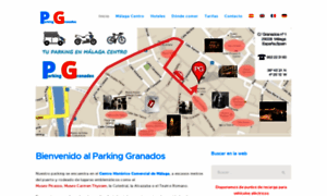 Parkinggranados.es thumbnail