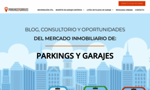 Parkingsygarajes.com thumbnail