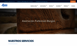 Parkinsonburgos.org thumbnail