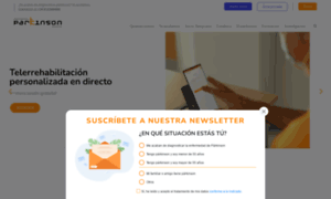 Parkinsonmadrid.org thumbnail