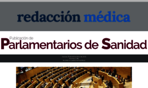 Parlamentarios.publicacionmedica.com thumbnail