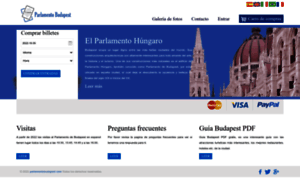 Parlamentobudapest.com thumbnail