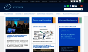Parlamentomercosur.org thumbnail