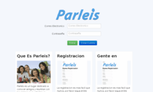 Parleis.com thumbnail