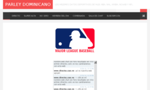 Parleydominican.com thumbnail