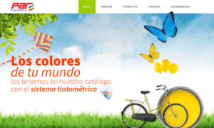 Parpinturas.com.mx thumbnail